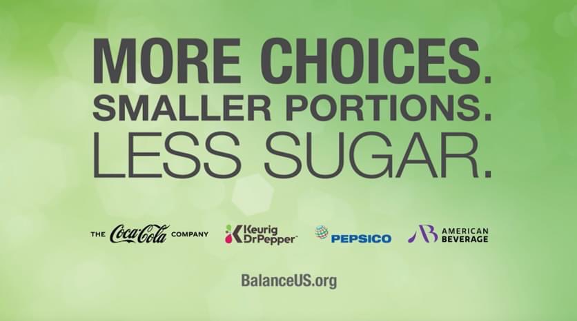 GABeverage's tweet photo. We’re providing more options with #lesssugar and in #smallerportions, so you can pick the beverage that is right for you. To learn more about how we’re supporting your efforts to #ThinkBalance, visit @balance_us. https://t.co/1Td1gfy08s