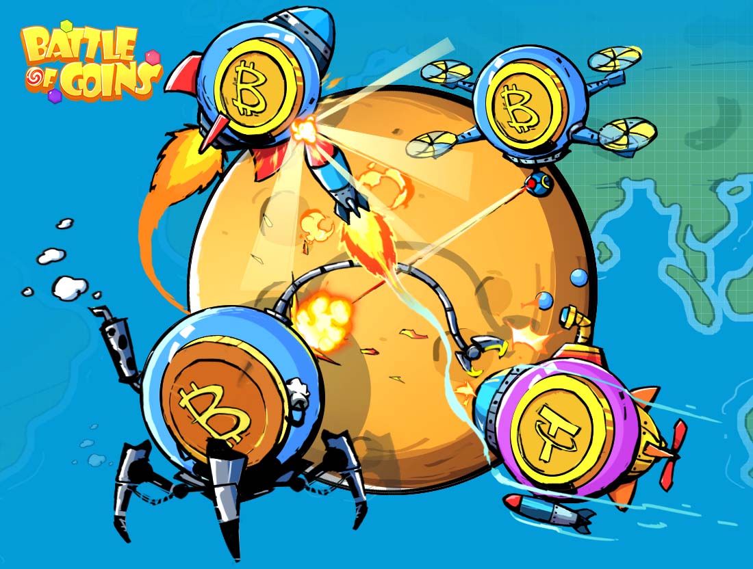 Battle of Coins is an #NFT concept double client #blockchain multi game on #BSC chain. Users can acquire and cultivate various characters to participate in the competition and gain profits. Follow us and join us on t.me/btcbattle
#NFTs #NFTdrop #NFTCommunity #Play2Earn
