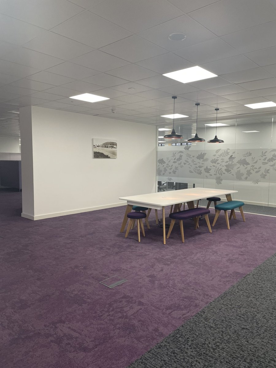 palmerja's tweet image. Wonderful to be collaborating with colleagues back at Farnham House after the incredible refurbishment @hertscc