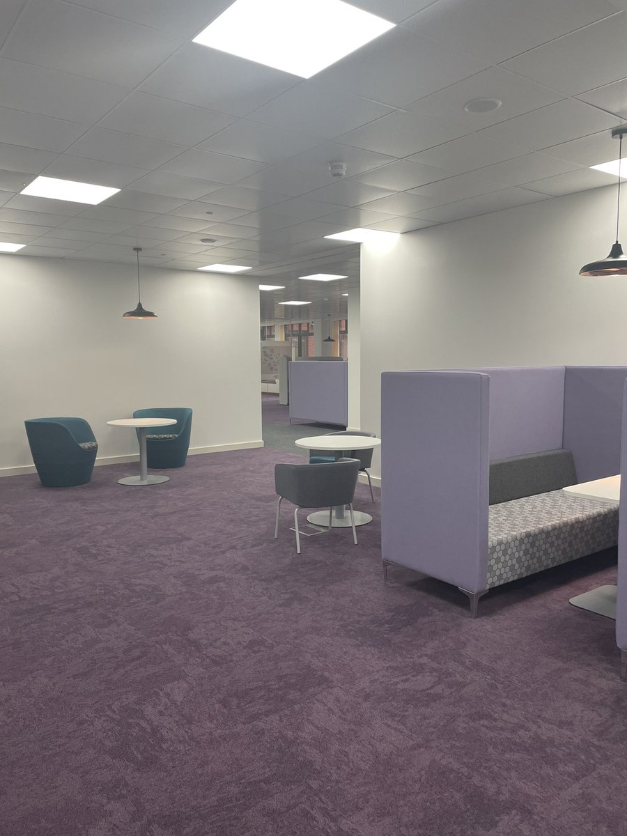 palmerja's tweet image. Wonderful to be collaborating with colleagues back at Farnham House after the incredible refurbishment @hertscc