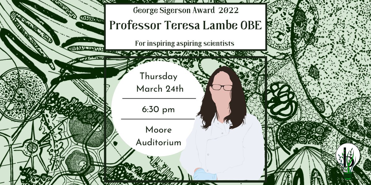 ucd_biosoc's tweet photo. Trying to keep this a secret has been so hard 💉🥲
Our Society is proud to present the George Sigerson Award for Inspiring Aspiring Scientists 2022 to Prof Teresa Lambe OBE.
Grab you tickets for the talk & wine reception here: https://t.co/Wy4l8sysIf.
**LIMITED TICKETS** https://t.co/iDwU9MPWuE
