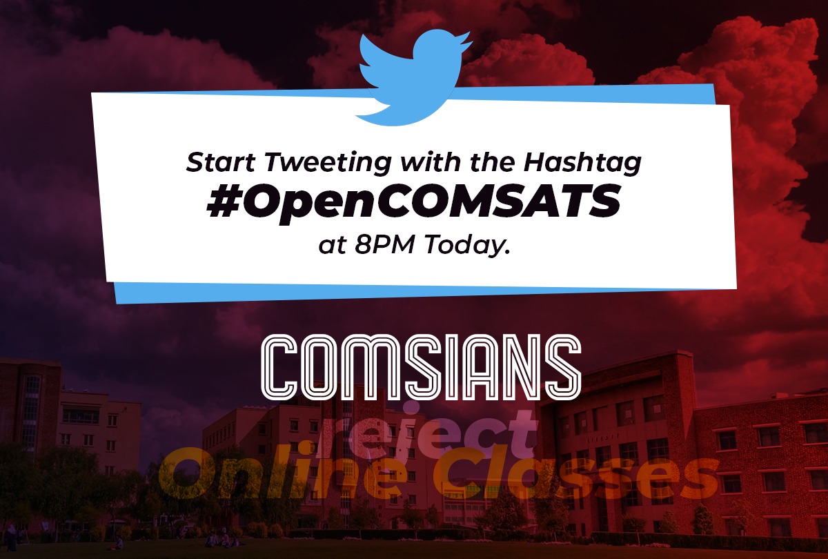 rozi2R's tweet image. #OpenComsats #nomoreonlineclasses #COMSATS