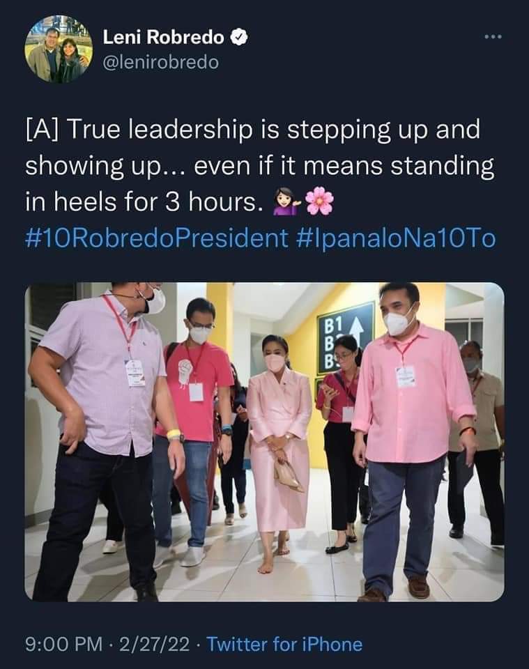 ai_ceniza's tweet photo. Alam mong sa presidential debate nakatayo kayong mga kandidato, pero Naka heels ka. Pati ba namn yan, d mo pa rin naisip ?? Tapos sasabihin mong true leadership ek-ek-ek......simple lang yan, engot ka lang talaga! D ka nag iisip. https://t.co/edY80m6TRs