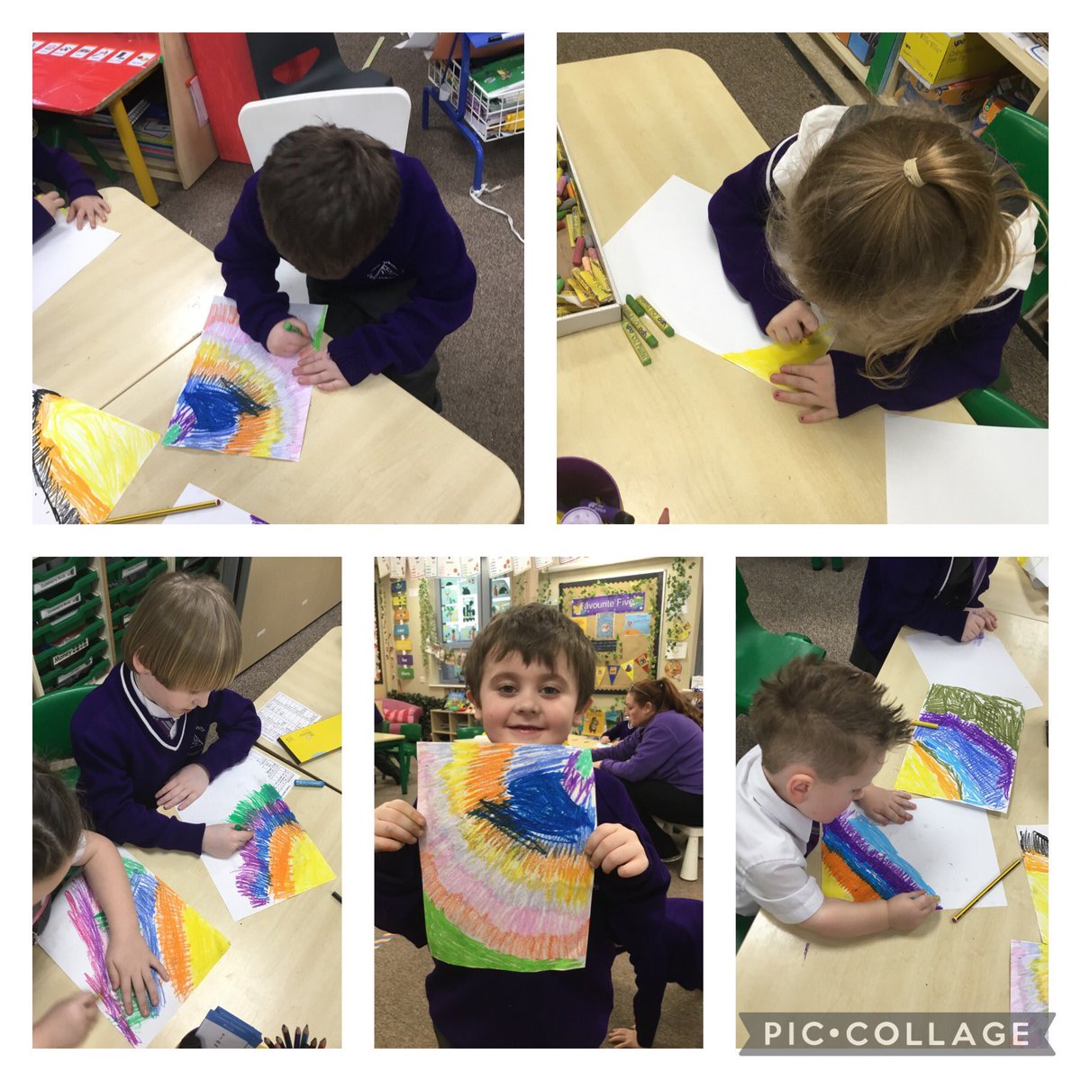 TheTrinityL5's tweet photo. Y1 Collective Worship: Today looked at scripture and discussed lent. Now is a time that we prepare for the sacrifice Jesus made for us. Through art we expressed our scripture and thought about how colours make us feel. #trinityre 👫🙏 https://t.co/aojsSzHMCH