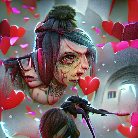 collectMondays's tweet photo. 🎉1/1 #NFTGiveaway🎉

MONDAYS is a collection trying to portray the struggles of life in an artistic way using AI technology every Monday. All pieces are 1/1. 

To win MONDAYS #1:

1⃣Like &amp; Retweet
2⃣Follow @collectMondays
3⃣Comment

🕐Ends in 7 days https://t.co/3JvjjJhOhK