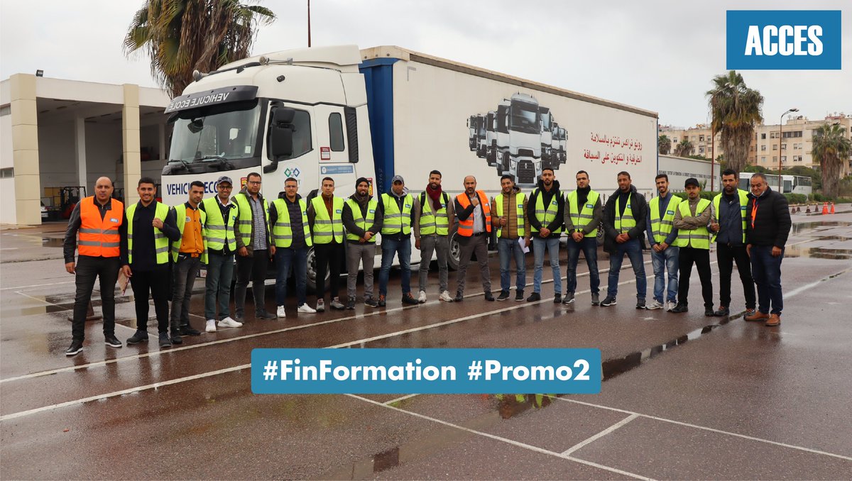 MoroccoSkills's tweet photo. Examens de fin de formation pour la Promo 2 camions #ACCES ! Bonne chance à tous les candidats ! https://t.co/hgYe8sOlIT