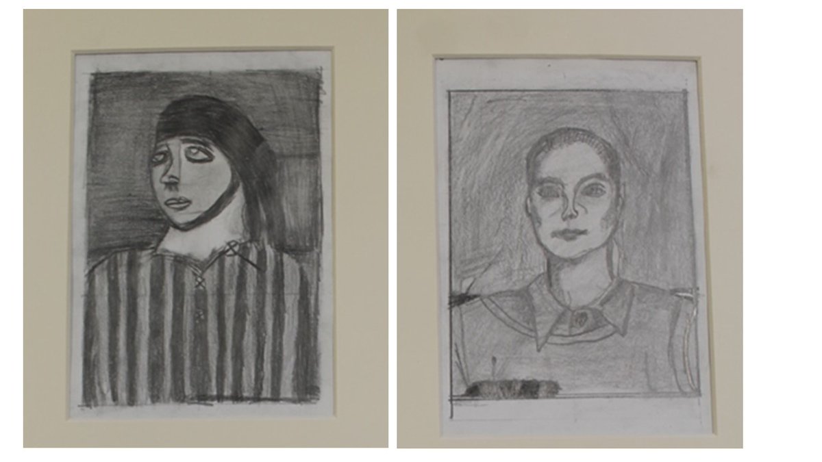 The Nazis’ most vulnerable victims – Jewish children. By war’s end, as many as 1.5 million of those children were dead. Year 8 students have remembered some of these children in an exhibit of portraits currently on display in school <a href="/srgchs/">St Richard Gwyn Catholic High School</a> #HolocaustMemorialDay