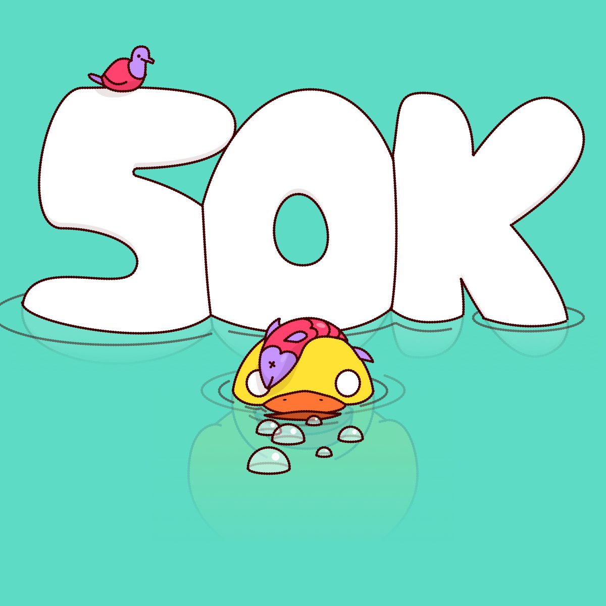 Rubber Duck Bath Party tweet media