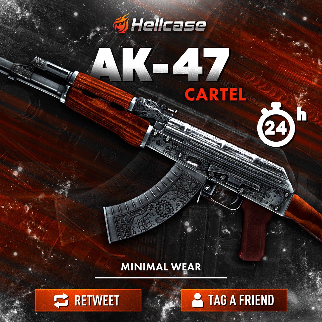 hellcase's tweet photo. 👇Tag The Best Friend &amp; Like
🚀 Follow us
🔥 Retweet this post
😎 The last winner was @mihai_mariuta 

#hellcase #csgo #csgoskin #csgoskins #csgoskinsgiveaway #csgocases #csgocase #hellcasegiveaway #csgoskinsfree #csgoskinsgiveaway https://t.co/22DuyYFckd