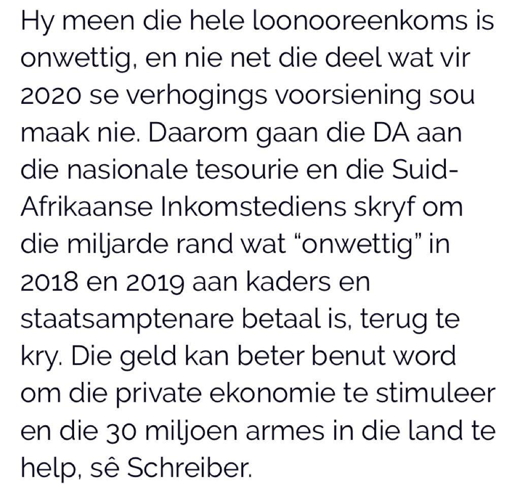 wcsmit's tweet photo. @helenzille @Our_DA Is this true? Posted on  @Netwerk24 . https://t.co/KEvPITpUPP