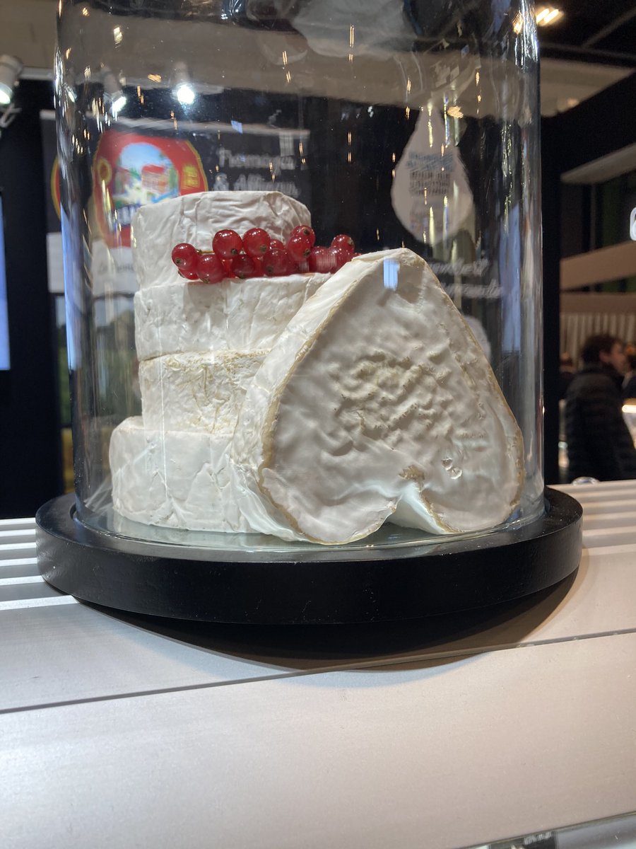 groupe_lactalis's tweet photo. En direct du Salon du Fromage &amp; des Produits Laitiers 🧀 qui se déroule actuellement au #SIA2022 ! Avec ses 28 #AOP 🇫🇷, le Groupe est un acteur majeur, engagé et au service du savoir-faire fromager français. https://t.co/TeNN96OTsw