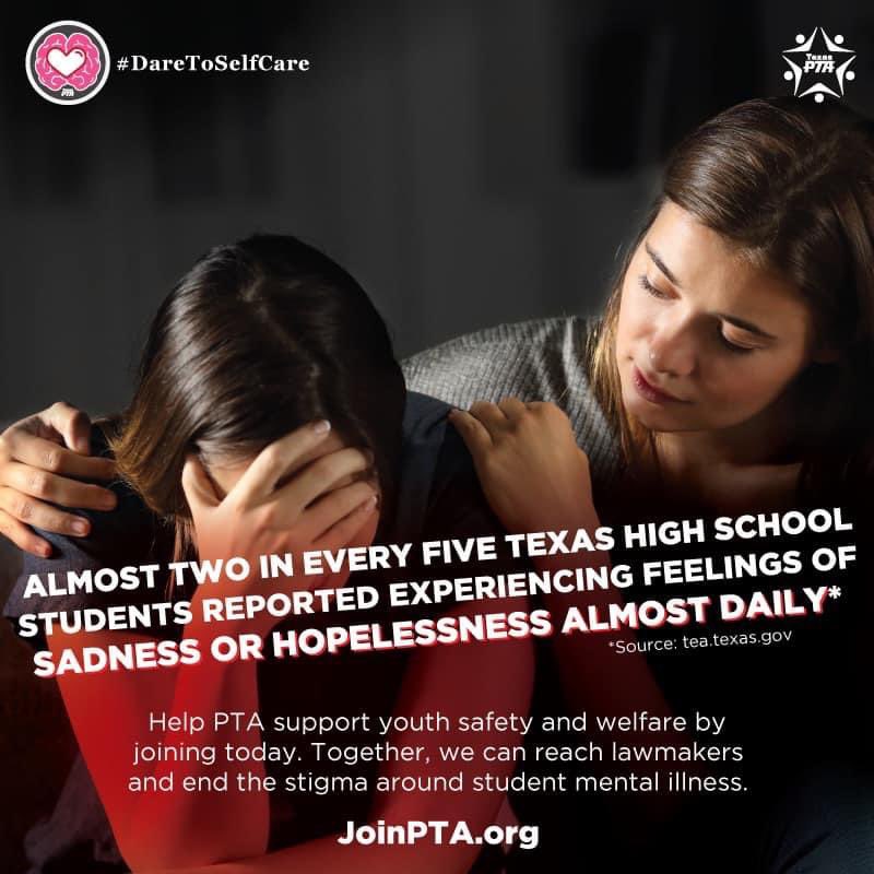 PtsaSvhs's tweet photo. Today is the day!!  Join us in the auditorium at SVHS at noon or watch anywhere you have Facebook access! If you are joining us live, lunch will be served beginning at 11:30 AM.  If you are not joining us, go to the Texas PTA Facebook page at noon to view the livestream! https://t.co/DfWVQGTbBH