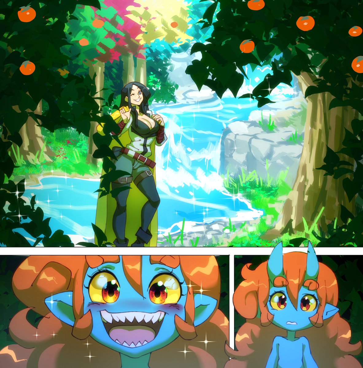 Niseworks's tweet photo. Hey guys, I sadly need to announce that I'll be taking another 3 weeks to work on patreon content. 
I apologize for this new setback, I'll do my best to come back stronger after this. https://t.co/l5oj7hDDBd