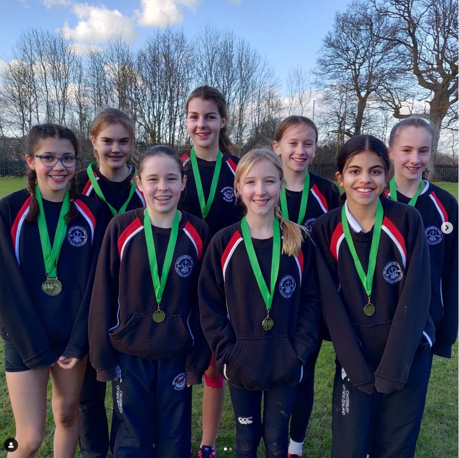 Congrats to our U13 cross country team who won the event <a href="/SomerhillKent/">Somerhill</a> last week. Neve in Year 8 beat the entire field, coming in 1st!