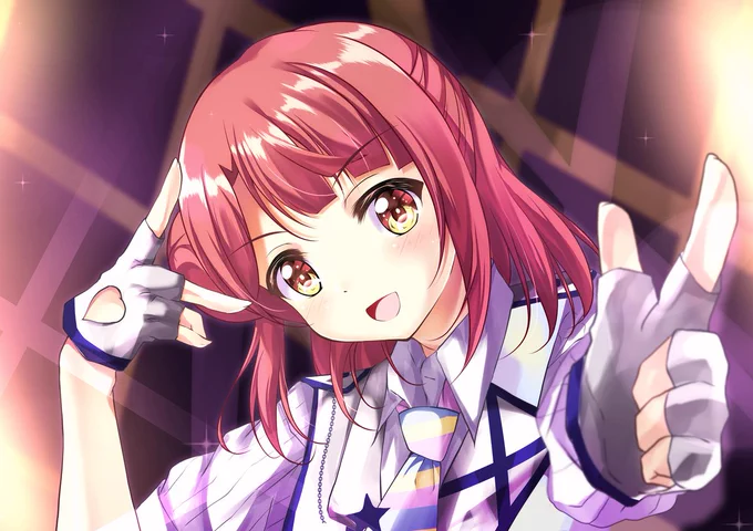 歩夢ちゃんお誕生日おめでとう🎉🎉

いつもは可愛いだけど
4thのBreak The Systemではいつもと違うカッコいい歩夢ちゃんが見れて新鮮でしたー

可愛い歩夢ちゃんもカッコいい歩夢ちゃんも最高です💕

#上原歩夢生誕祭2022 
#上原歩夢誕生祭2022 