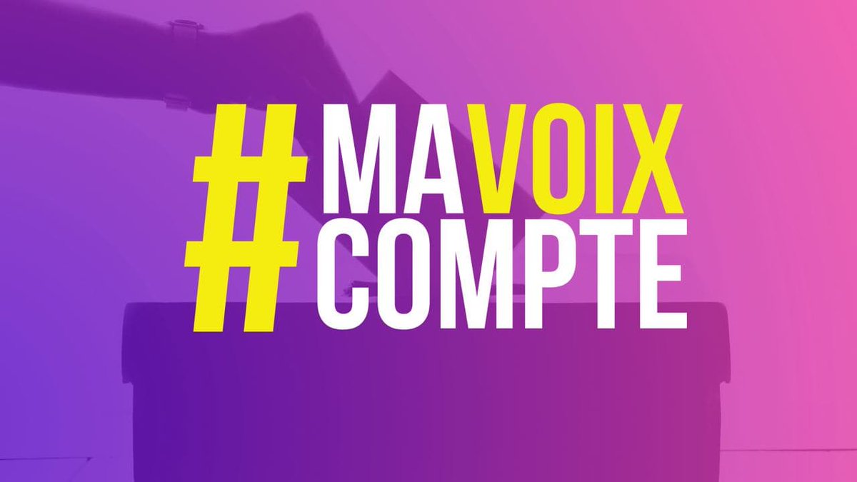 UP63Circo4's tweet photo. 🔴 #MaVoixCompte 
Il ne reste plus que quelques jours pour vous inscrire sur les listes électorales ! https://t.co/p0KffGQquG