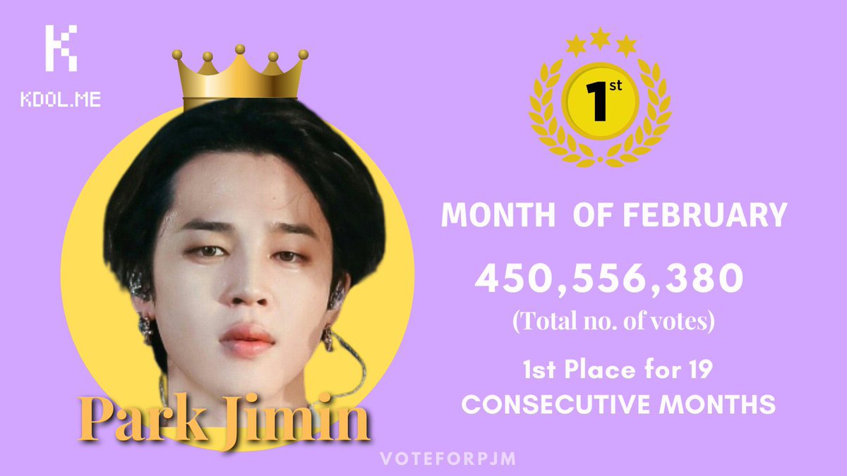 Vote for jimin