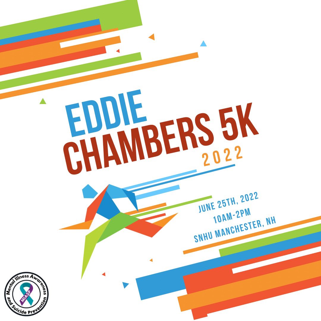 MIASP_'s tweet photo. The 2022 Eddie Chambers 5k is happening on June 25th, 2022! Registration is open now: https://t.co/lU715nERIY https://t.co/Ic7ldqrnFg