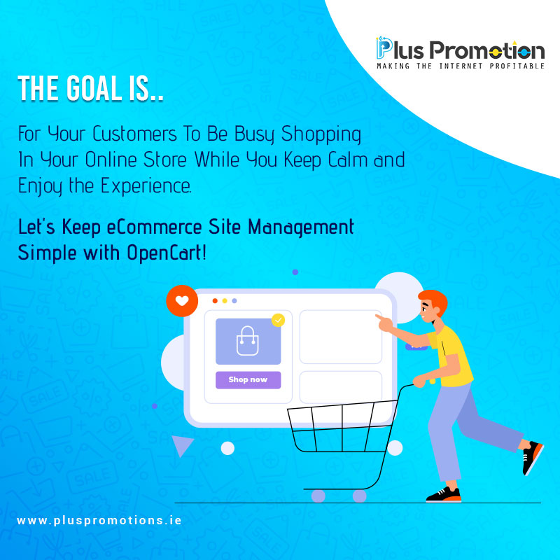plus_promotions's tweet image. At Plus Promotions we have seen hundreds of clients who have started their eCommerce site with OpenCart and transformed into top-notch online businesses. We can do this for you too! 

Visit: pluspromotions.ie

#opencartdevelopmentcompany #opencartdevelopmentservices