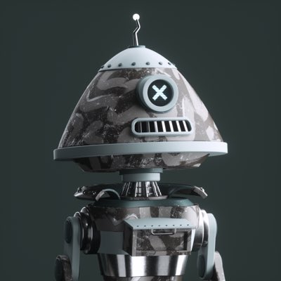 RafaelFregoso15's tweet photo. #NewProfilePic Finally got my #AlphaBotsNFT I wasn’t able to buy at the drop, but I picked up this #BuilderBot can’t wait to see the great plans @Travis_rags @codyjamesart have in store! Let’s go! #crofam #cryptocomnft @cryptocomnft https://t.co/cKs3QJiQXE