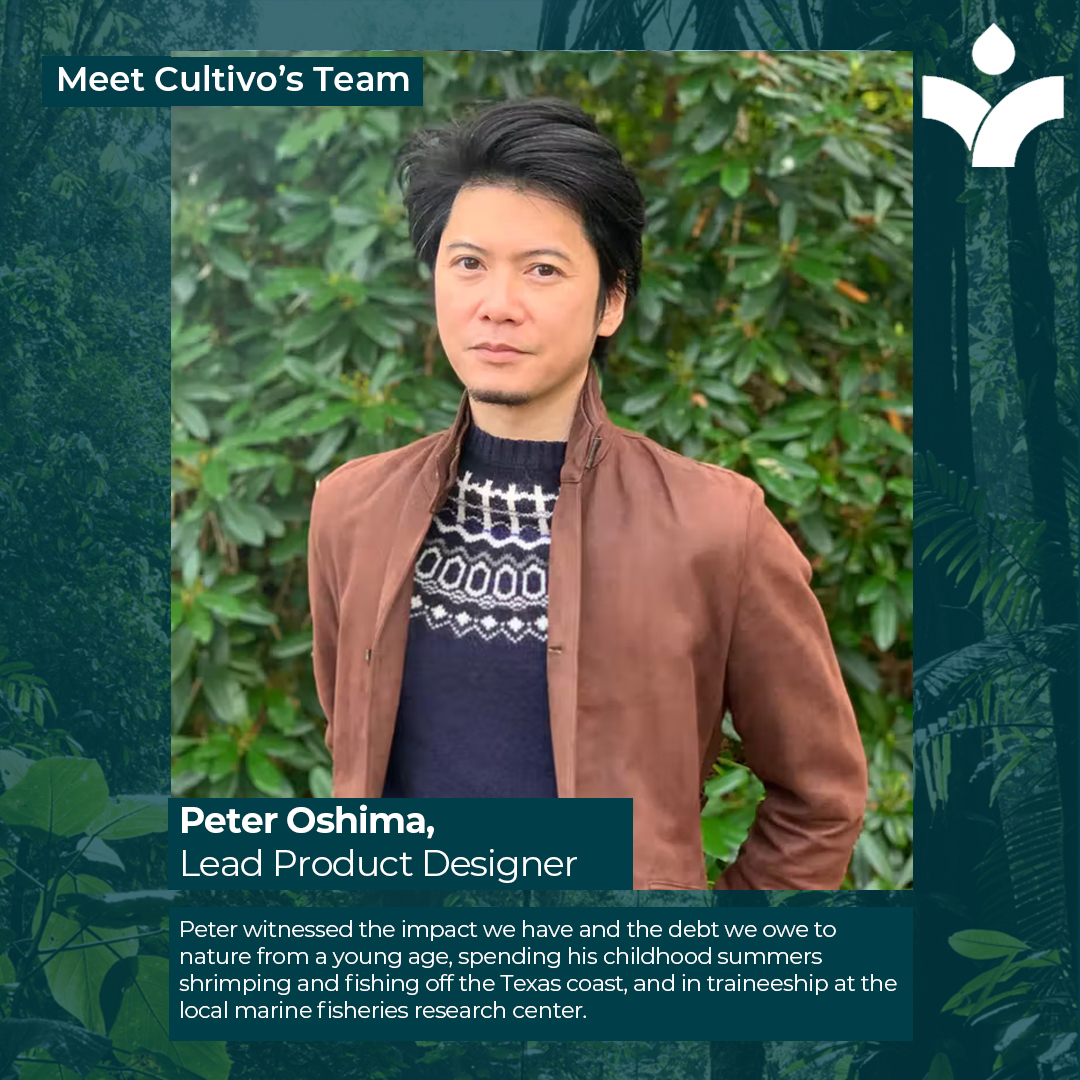 Meet Peter, our Lead Product Designer. He has spent over 20 years pursuing a passion to bring positive change through creative work, collaborating with organizations of all types - from governmental bodies and local non-profits, to tech companies. cultivo.land/company/about-…
