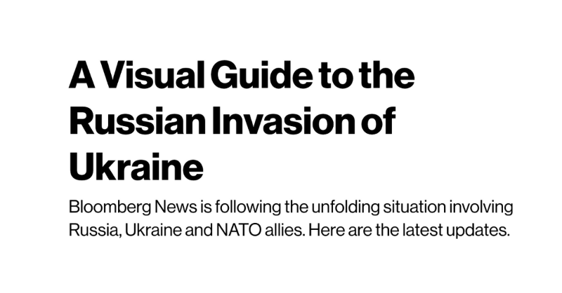 business's tweet photo. These are the latest updates in the unfolding situation involving Russia, Ukraine and NATO allies. Follow along for updates.