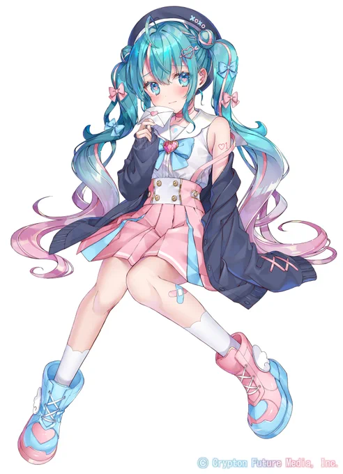 フリュー様より、初音ミク「ぬーどるストッパーフィギュア-恋するセーラー服-」のイラストを描き下ろさせて頂きました。プライズフィギュアとして22年6月登場予定です!よろしくお願い致します💌✨
#初音ミク 