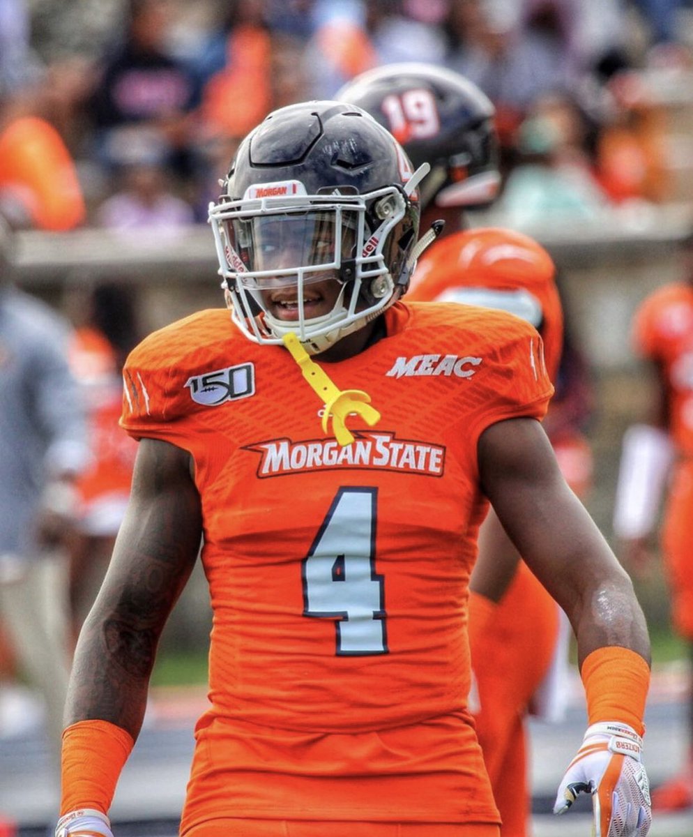 ca1ebhardy's tweet photo. #AGTG Blessed To Receive An Offer From The University of Morgan State!!
@CoachWheat6 @MSUBearsFB
@BALLERSCHOICE1 @SWiltfong247 @RWrightRivals @JeremyO_Johnson 
@LemmingReport @CoachMIL1 
@EnloeClemons @HOTLISTCAMPS @RWrightRivals @thatscoachbrown 
@Coach_Eubanks @tyler_calvaruso https://t.co/kYJGmOf5rt