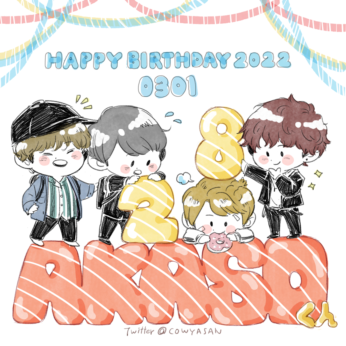 🎂赤楚くん😊お誕生日おめでとうございます🎉✨
#赤楚衛二誕生祭2022
#赤楚衛二