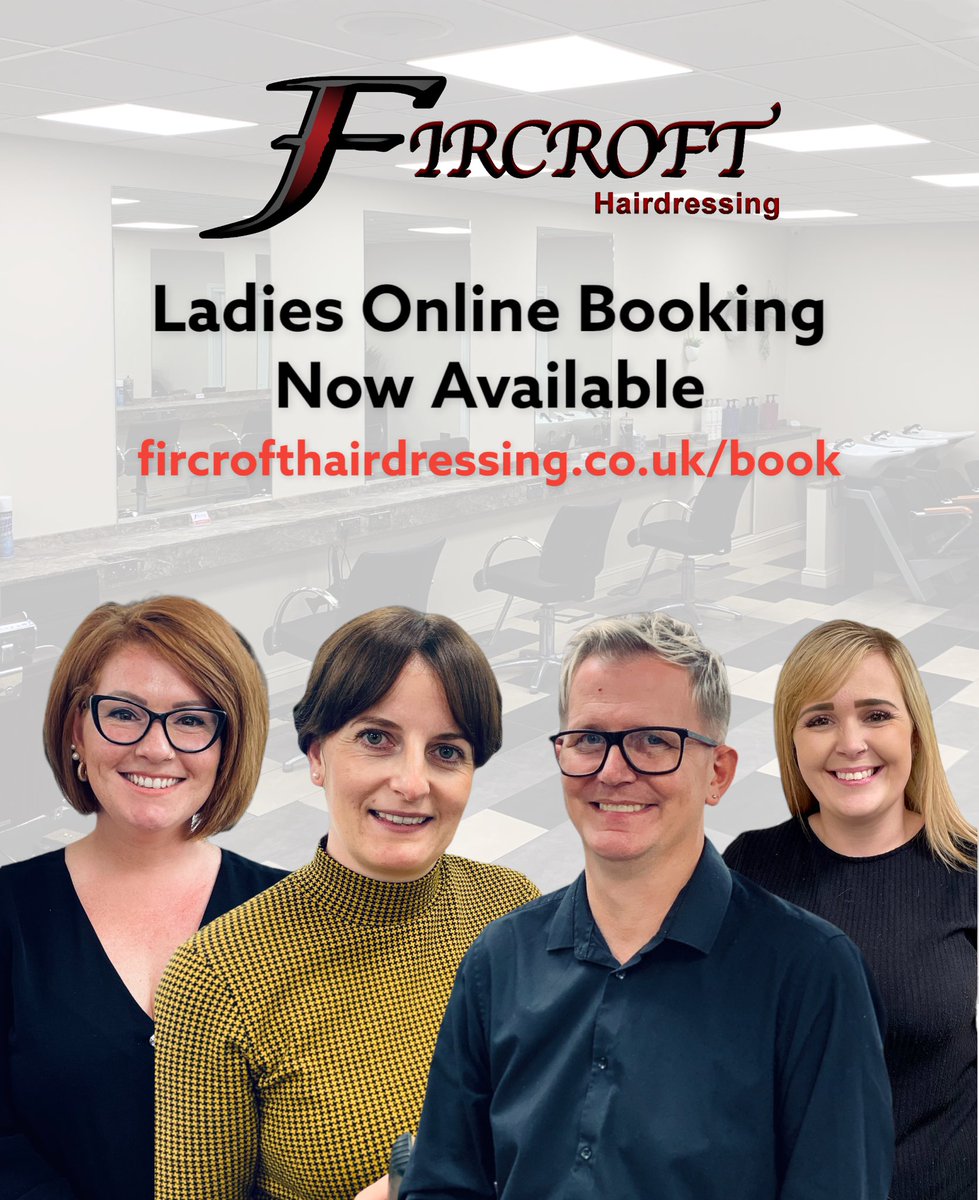 fircrofthair's tweet photo. Book Online Now 💇🏼‍♀️💇🏼‍♀️
https://t.co/yxVkJYfevs https://t.co/QYAffB6V7F