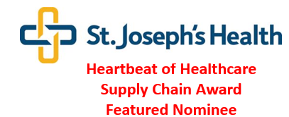 Thrilled to honor Ernie Cantos &amp; Deb Regen –  Joseph’s Health – Paterson, NJ, as a #Heartbeatofhealthcare SC Award nominee.  Way to represent St. Joseph’s and the greater healthcare industry! Winner announced 3-7 <a href="/FAHhospitals/">Federation of American Hospitals</a> conf in DC.   
#Supplychain, #healthcare, #hoh