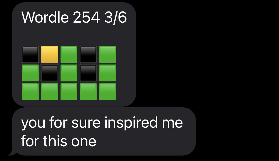 PhysicistMel's tweet photo. @KatKidA getting these texts this morning made me realize that maybe i’m the problem https://t.co/FefOWUKtiH