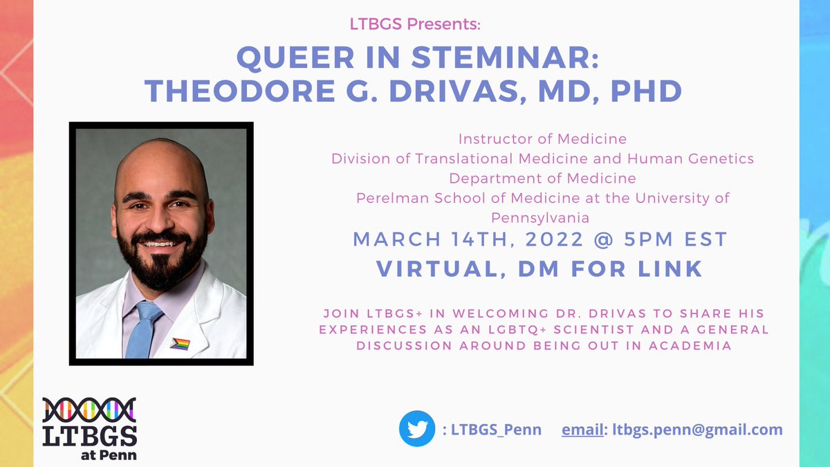 LTBGS@Penn tweet media