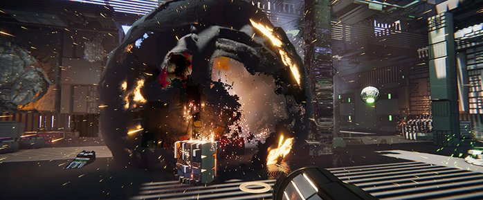 Jamesac68's tweet photo. I've been spending good time with @Unstackd's Stack Gun Heroes, and while it can take some experimenting to create the right weapon for the job it's wonderfully pyrotechnically destructive when it all pulls together.

https://t.co/pa2fmLlHsg https://t.co/O6RyJ6Rlod