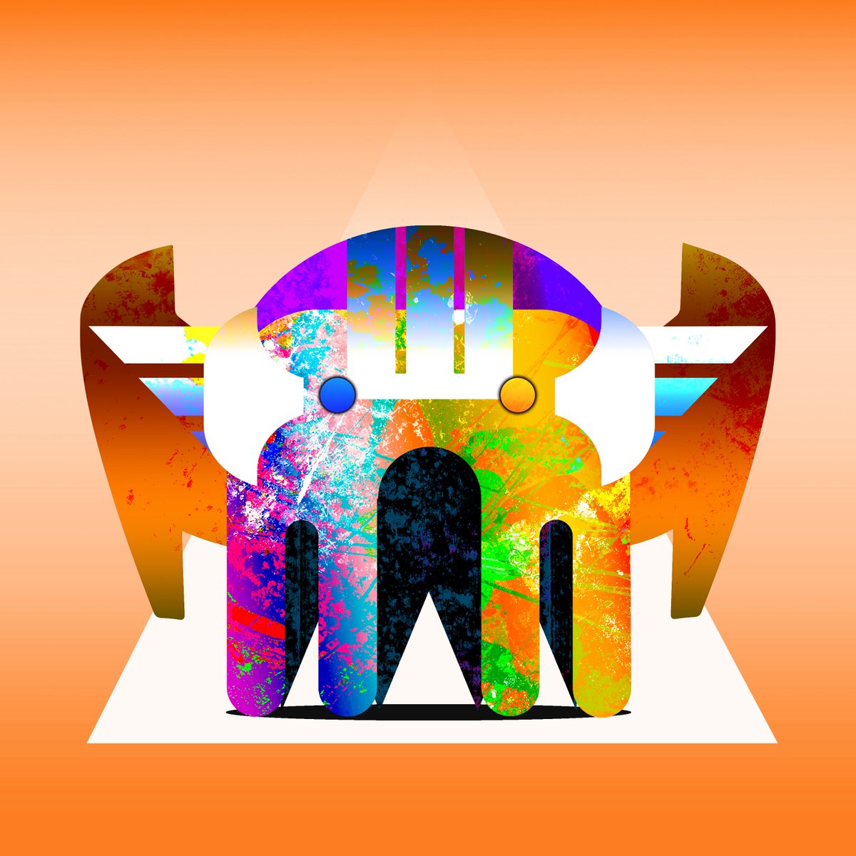staxxnft's tweet photo. Navigators assemble! These incredible STAXX are a full display of kaleidoscopic colour! Zoom in for the full effect... 💫🌈✨ https://t.co/fqfRkmKwv0
