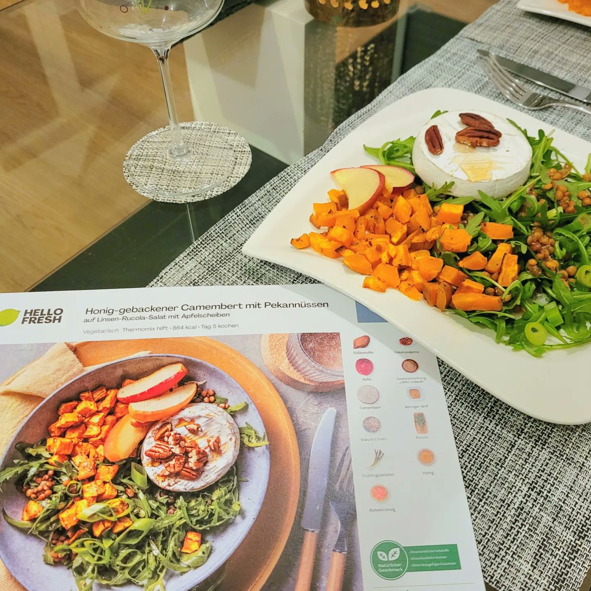 Chillout_Taz's tweet photo. [Werbung] Lecker Essen, ohne Einkaufsstress? 😋
Mit HelloFresh! No Problem. 
Rezepte aussuchen, Personen eingeben u. alles wird gekühlt geliefert. Kochen, fertig. 
Rabatt: HFBOX 
https://t.co/7Gf7D9sNsA
#HFBOXtrnd_hellofresh, #hellofresh, #hellofreshde, #einfachbesseressen https://t.co/vbZ7Hzt1Y0