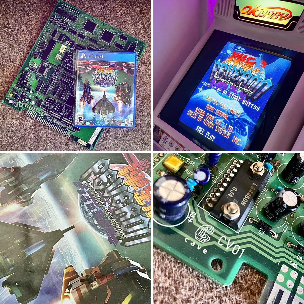TropicalBitsCR's tweet photo. Empezamos con #weekofshmups en Instagram! Puede ir a compartir con nosotros esta semana dedicada a los shooters/STG/MataMarcianos!
#arcade #shmups https://t.co/3dAP15pIDQ