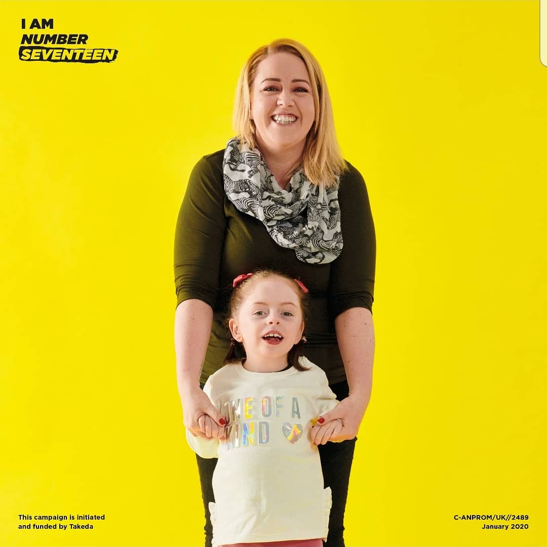 HannahMeIDD8P's tweet photo. It’s been awesome to be part of the 
@TakedaPharma  #IAmNumber17 campaign for these last few months as a rare disease changemaker. 

#RareDiseaseDay2022 #RareDisease #FindThe1in17
#InvDupDel8p #SCN1B #LennoxGastautSyndrome https://t.co/iFOT0f8mzx