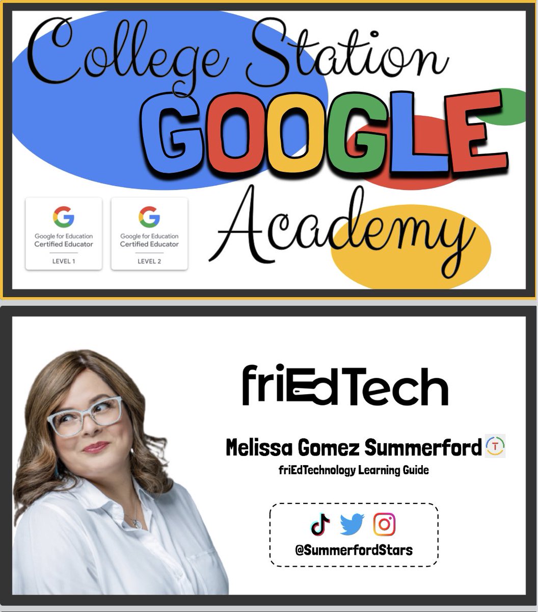SummerfordStars's tweet photo. Ready, Set, LEARN! Today @friEdTechnology and the College Station Team are growing Google Certified Educators 🎉 #friedfan @GoogleForEdu https://t.co/qY99tqtCpp