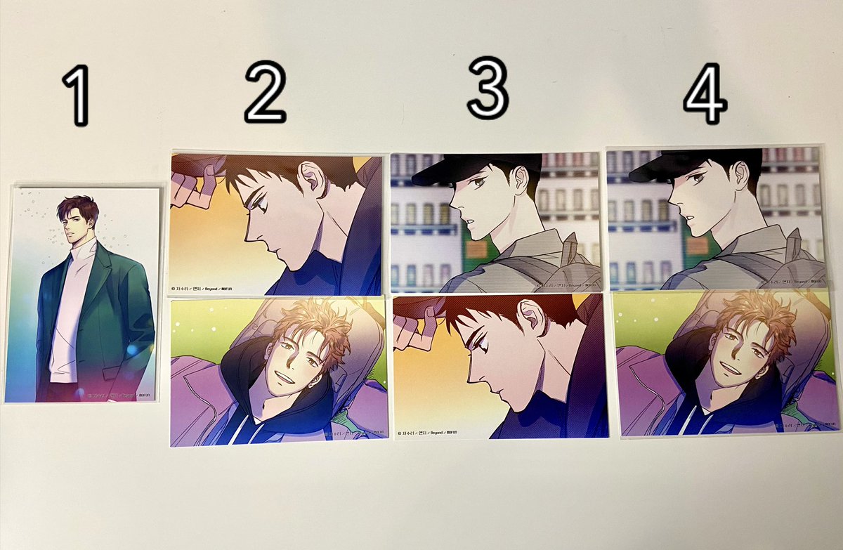 เนื่องจาก #SemanticError SS2 ได้จบลง + ซีรี่ย์ออนแอร์ เลยจะมาแจกโปสการ์ดกัน 4 รางวัลค่ะ 💗

แค่รีทวีต ไม่ต้องฟอลก็ได้…เราจะสุ่มประมาณวันที่ 4 มีนา สามารถเลือกอันที่ชอบได้ตามลำดับสุ่มค่ะ

‼️แล้วก็…ขอร้องอย่านำที่เราแจกไปขายต่อนะคะ คือบางที่ขายอัพราคาแพงมาก เราเห็นแล้วปวดใจค่ะ 😭