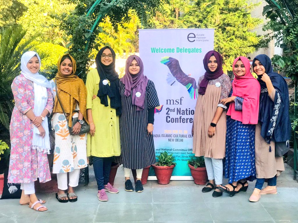 thohani's tweet photo. At 2nd msf National Conference held at India Islamic Cultural Centre, New Delhi. @msfIndiaonline https://t.co/M2CiFDyb0f