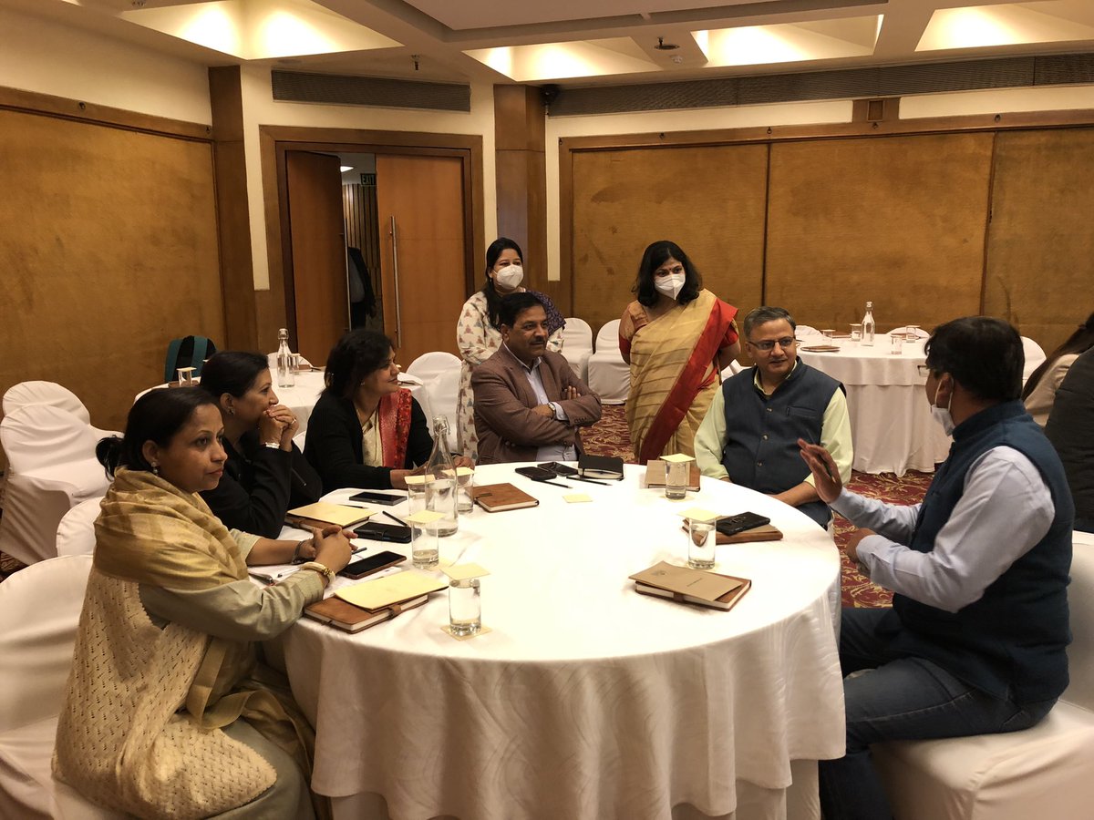 IamCJha's tweet photo. #CultureOfDiscussion
Got an opportunity to listen a meaningful conversation with stakeholders who feel and witnessed the nuances and journey of #LearningImprovementCycle in @DelGovtSchools
@Minister_Edu @msisodia
@Dir_Education @gupta_iitdelhi @shail2018 @PbpandeyB @SCERT2021 https://t.co/8ZY1EgUHim