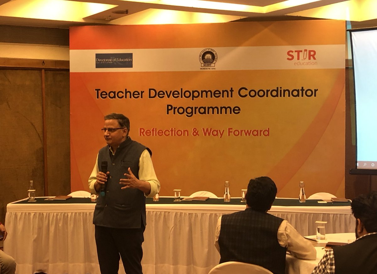 IamCJha's tweet photo. #CultureOfDiscussion
Got an opportunity to listen a meaningful conversation with stakeholders who feel and witnessed the nuances and journey of #LearningImprovementCycle in @DelGovtSchools
@Minister_Edu @msisodia
@Dir_Education @gupta_iitdelhi @shail2018 @PbpandeyB @SCERT2021 https://t.co/8ZY1EgUHim