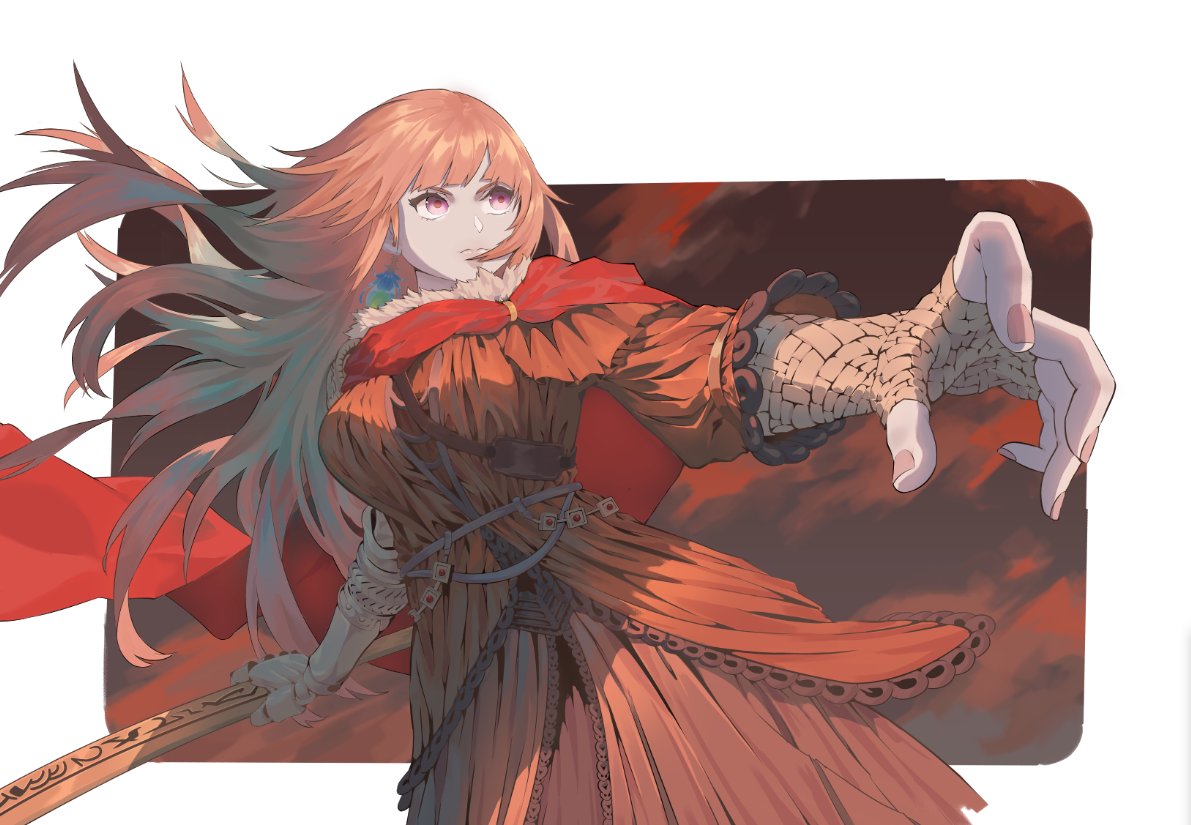 小鳥遊キアラ 「Kiara Elden Ring
#artsofashes
#HololiveE」|絶缘体のイラスト