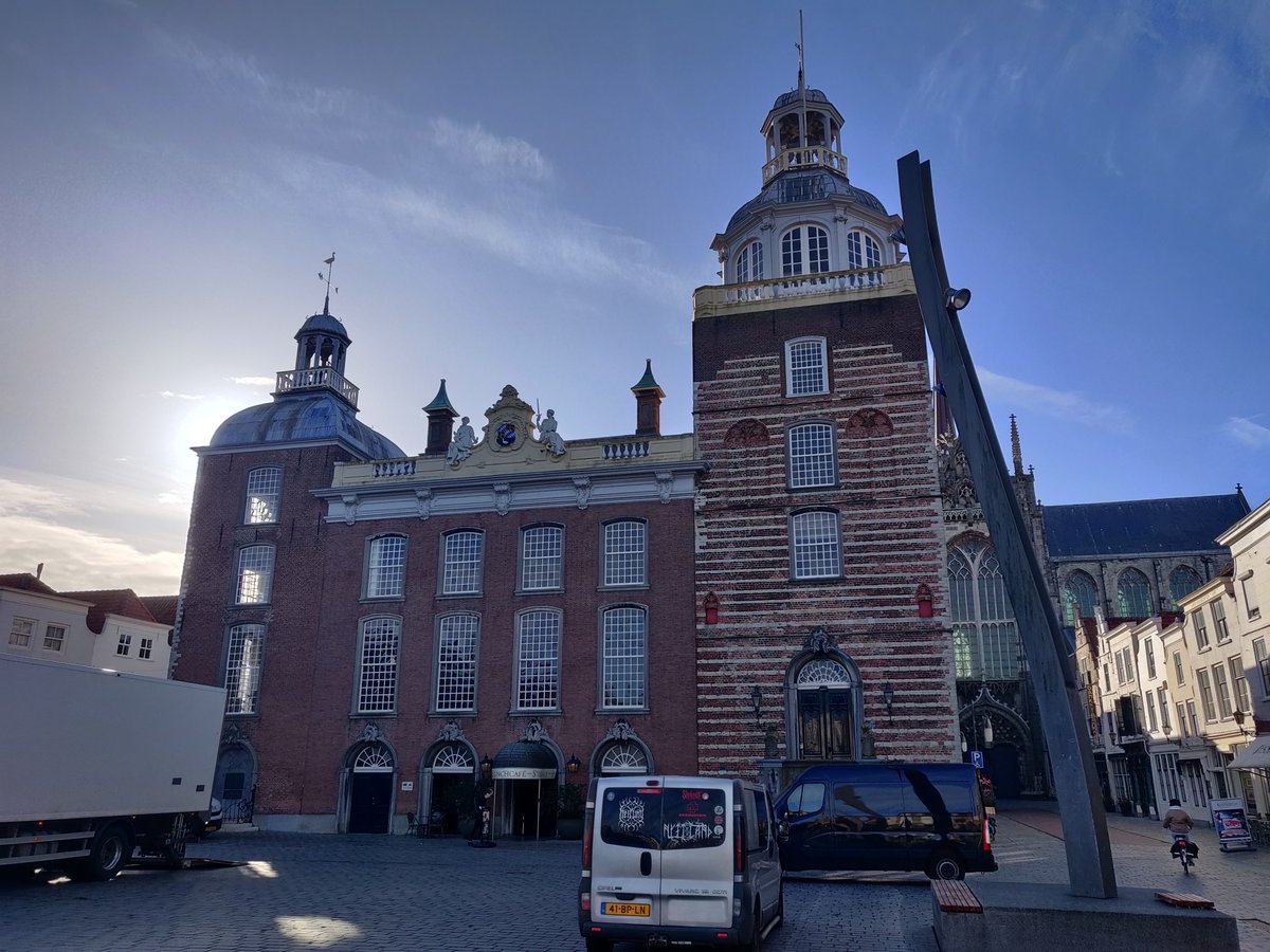 dorpstadenland's tweet photo. Te gast geweest in het oude stadhuis van Goes bij de tweede dag van een cursus voor ambtelijke vergunningverleners, georganiseerd door @ErfgoedAc en @erfgoedzeeland. Interessante presentaties, discussies, inzichten over de omgang met erfgoedplannen. Succesvolle dag. https://t.co/06LwZtNwZj