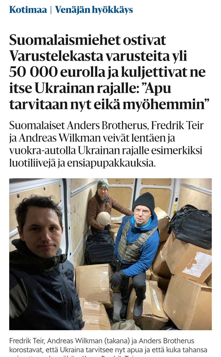 thlbr's tweet photo. Kaikki sankarit eivät pukeudu viittaan. https://t.co/LbLdQqVvVZ