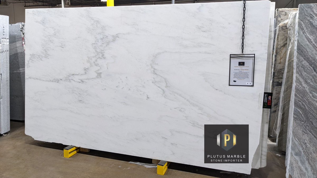PlutusMarble's tweet photo. ✨ #MarbleMonday ✨ #OlympianWhite Honed Danby Marble is not only one of our favorites, it has been named the 2022 Stone of the Year by the Natural Stone Institute! #DanbyMarble #NaturalStone #UseNaturalStone #PlutusMarble #PlutusMarbleIndy https://t.co/PGUdpte5lV