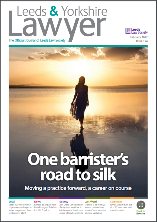ExchangeC's tweet photo. Fantastic to see an interview with Exchange Chambers' very own Lisa Linklater (@LisaLinklater) in the February 2022 edition of the Leeds &amp; Yorkshire Lawyer, out today: https://t.co/vcSC2V8y0T https://t.co/LHkcwZroxJ