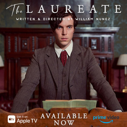 THE LAUREATE IS NOW AVAILABLE ON 8 STREAMING PLATFORMS.
redrockentertainment.com/the-laureate-i…
#redrockentertainment #film #laureate