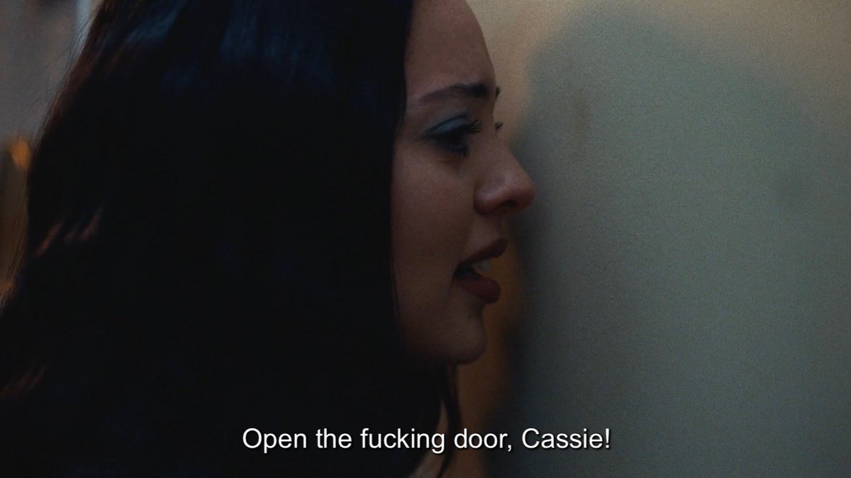 chrisdadeviant's tweet photo. the real villain of the show 
are the doors😭😭 #euphoria https://t.co/Byg1ni55iU